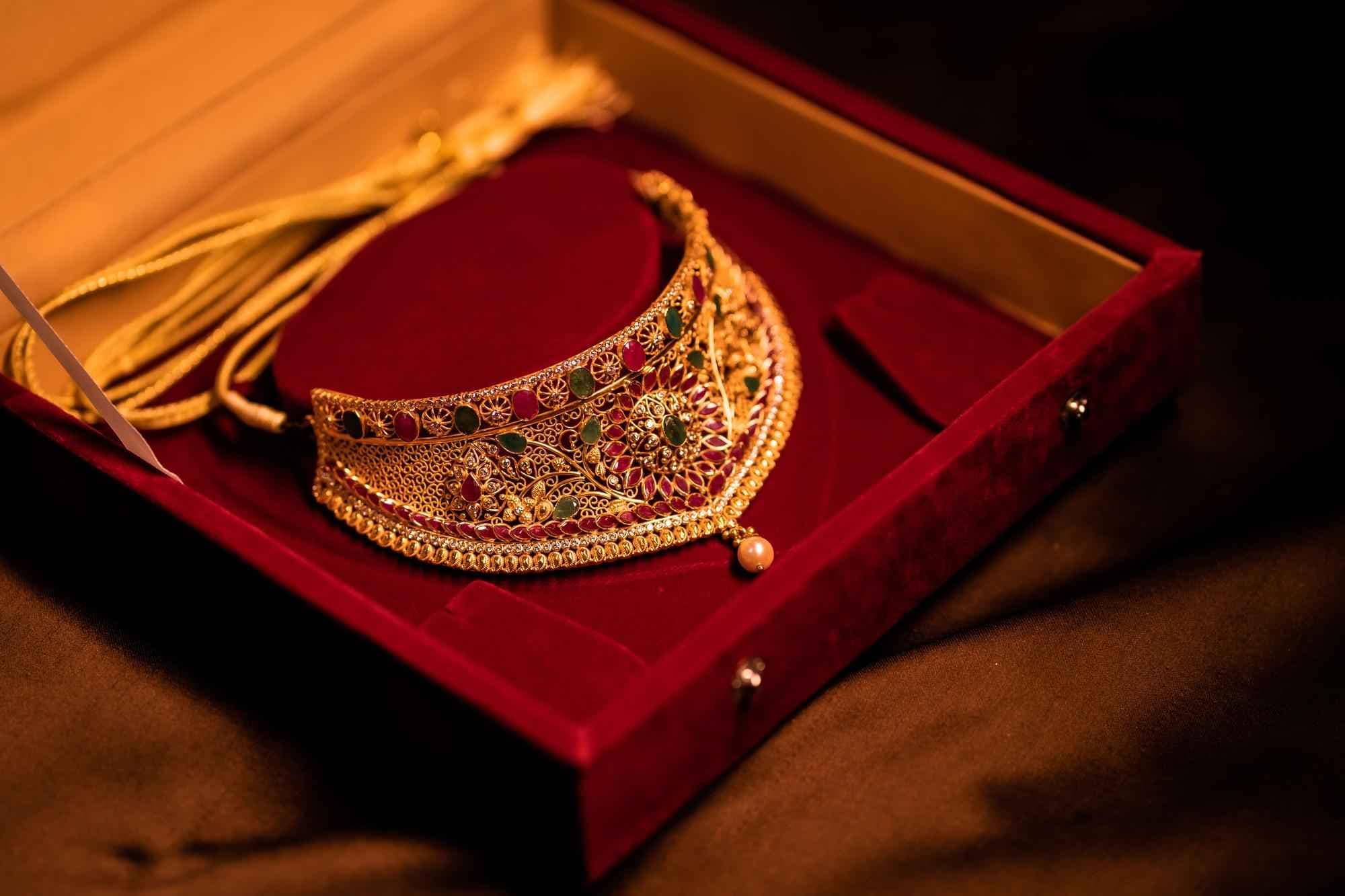 Tazkiya Jewellery Gold Collection